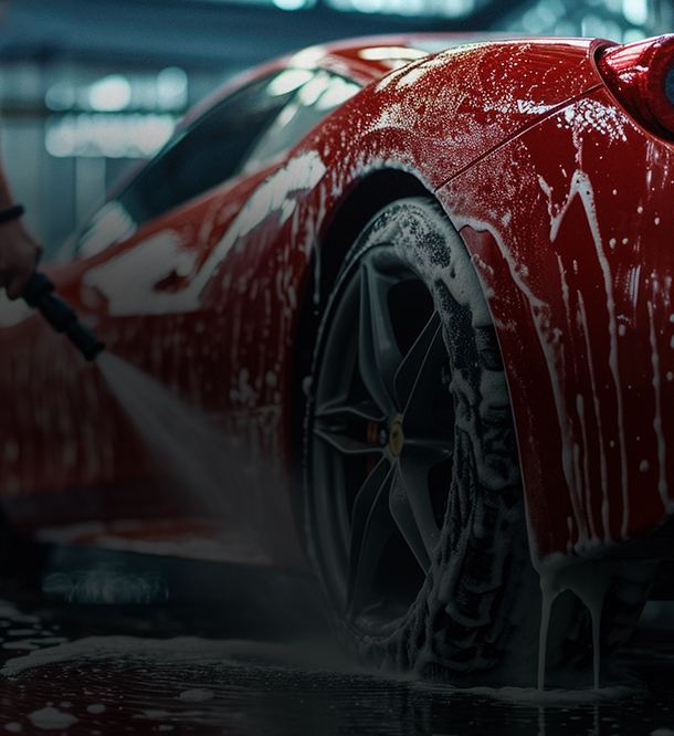 Profesionální ruční mytí